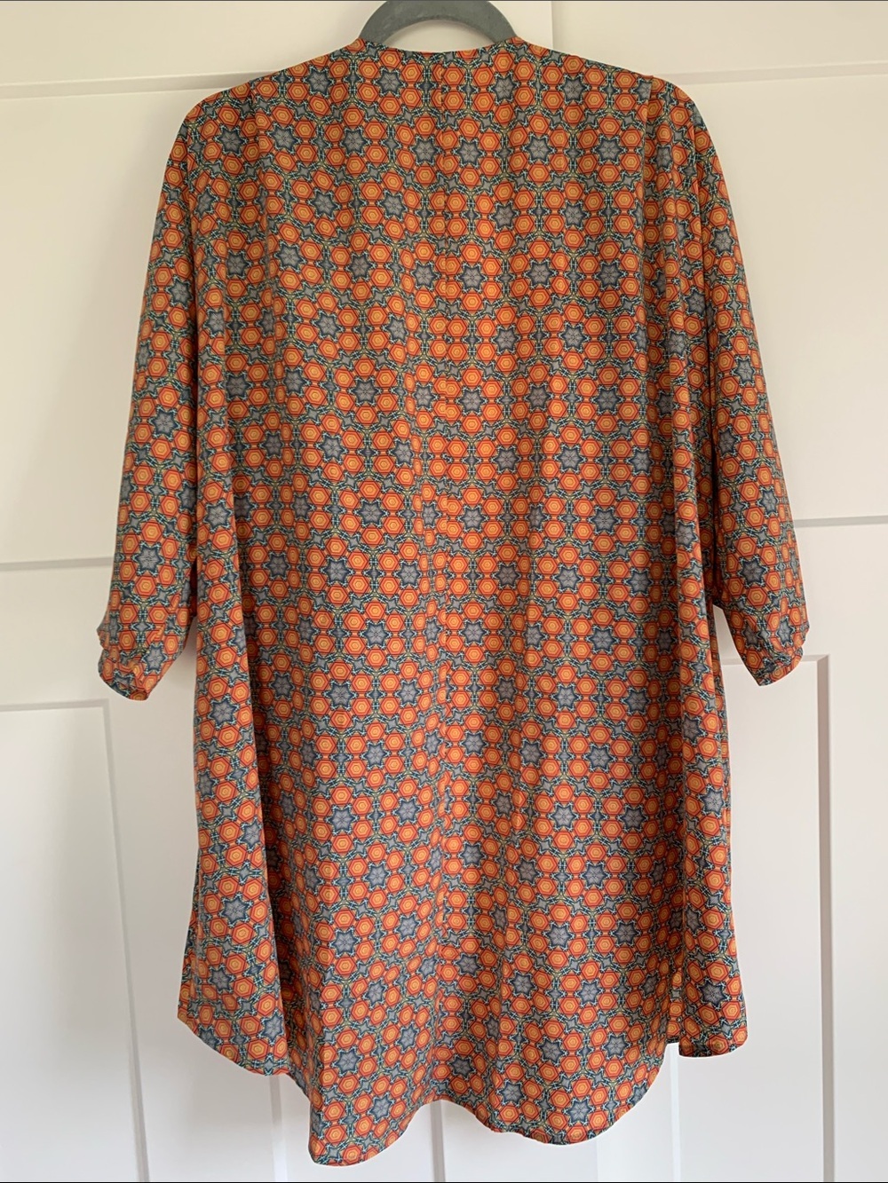 {LuLaRoe} Boho Open-Front Kimono - Picture 4 of 4